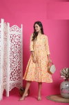 Tew Sparkle Cambric Cotton Printed Designer Kurti Wholesale Shop In Surat